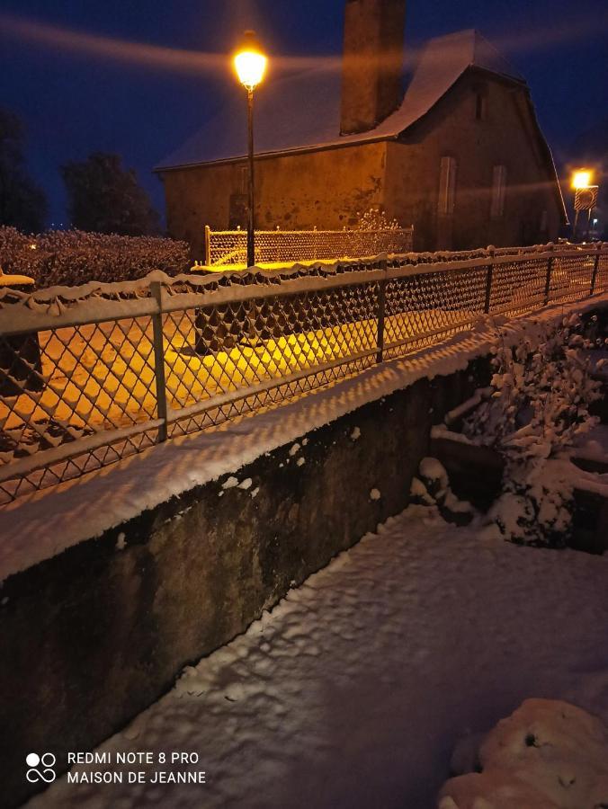 La Maison De Jeanne Osse-en-Aspe Esterno foto