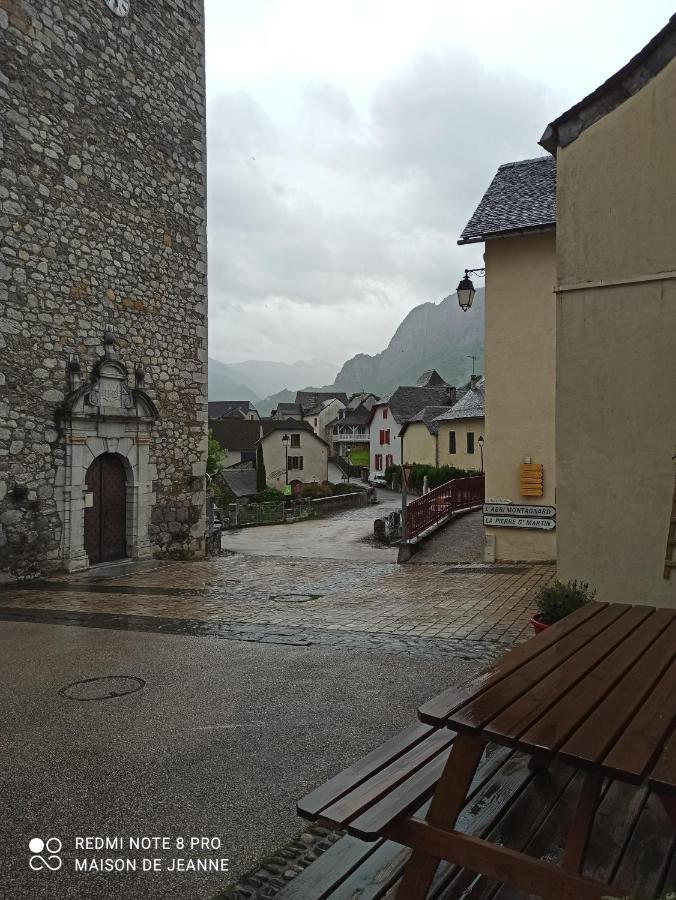 La Maison De Jeanne Osse-en-Aspe Esterno foto